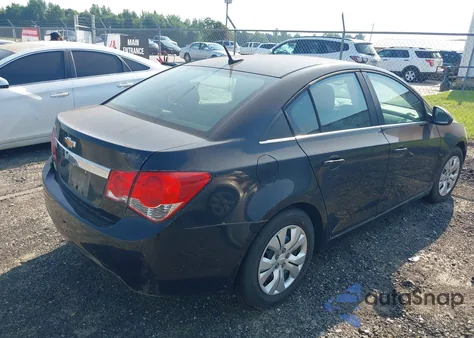 2012 Chevrolet Cruze Ls из США, поврежденный, VIN 1G1PC5SH9C7394740